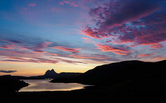 Suilven Sunset