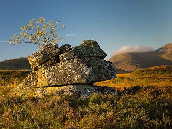 Near Lochan na Stainge