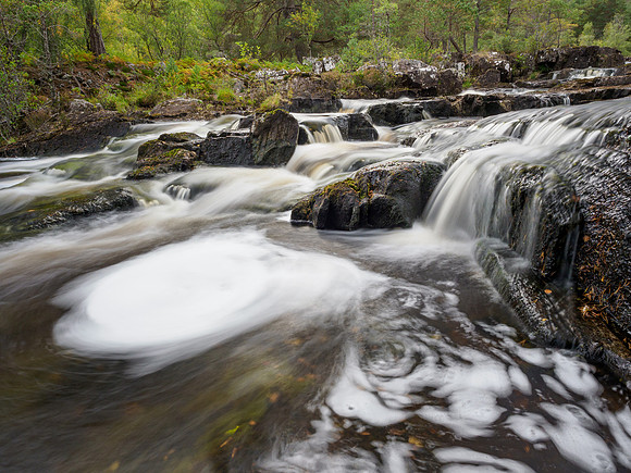 River Cannich Cascades