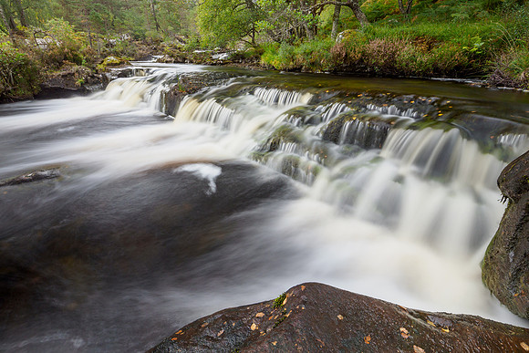 River Cannich Cascades