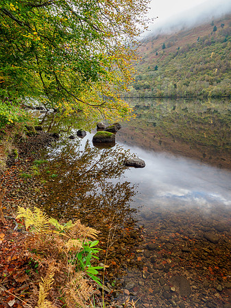 Loch Oich Reflection