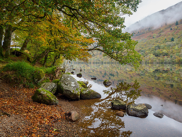 Loch Oich Reflection