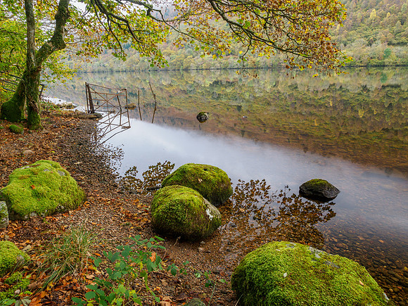Loch Oich Reflection