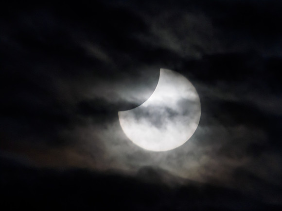 Partial Eclipse 25/10/2022