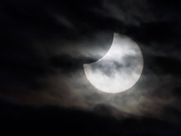 Partial Eclipse 25/10/2022