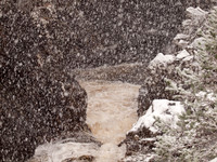 Snowy Gorge
