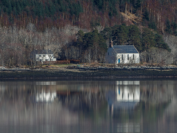 Inverinate Church and Manse