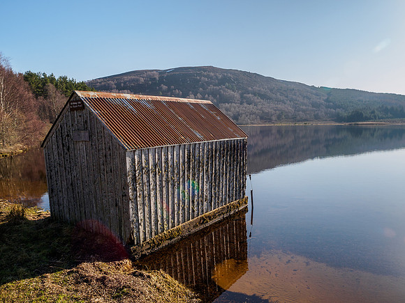 Loch Laide Boat House