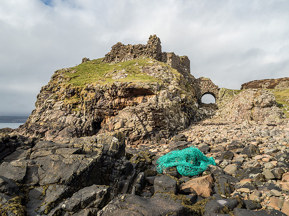 Dun Scaith Castle