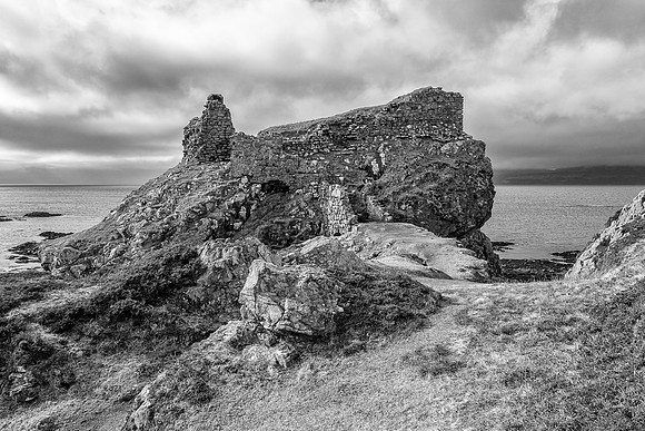 Dun Scaith Castle