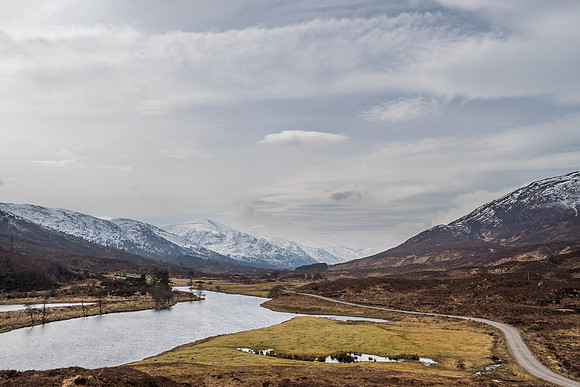 The Road to Mullardoch