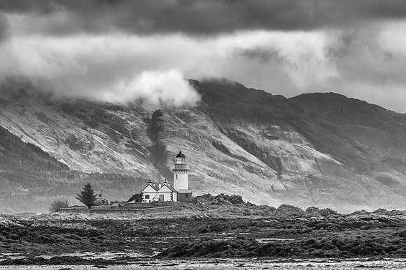Isleornsay Lighthouse