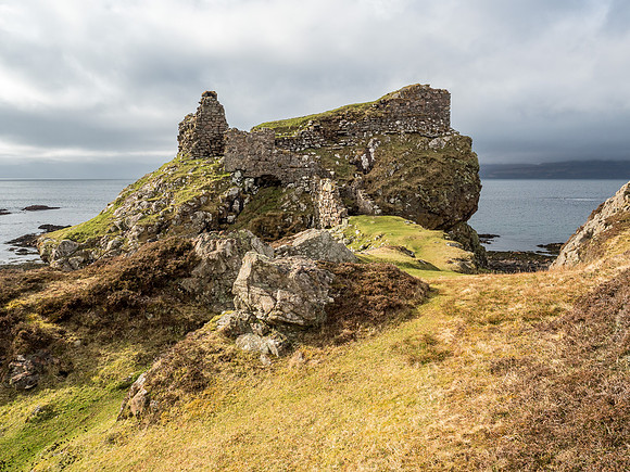 Dun Scaith Castle