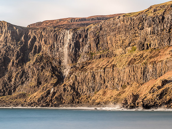 Talisker Bay Waterfall