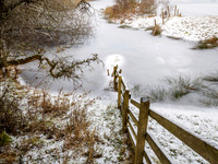 Frozen Fence Plunge