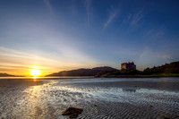 Castle Tioram Sunset [1909011]