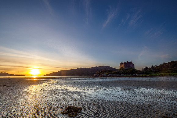 Castle Tioram Sunset [1909011]