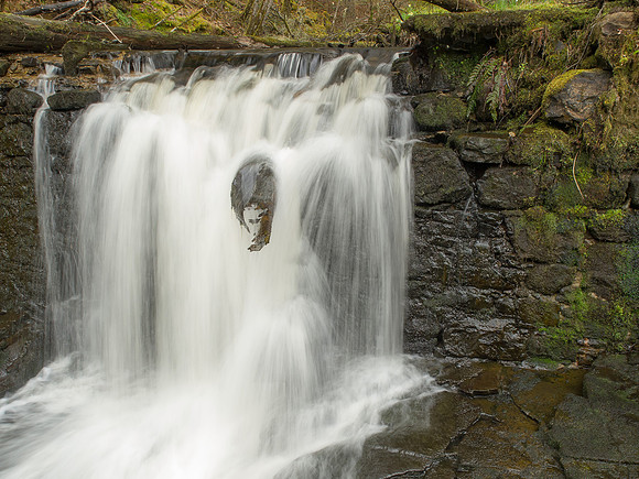 Allt na Sidhean, Guisachan or Home Falls