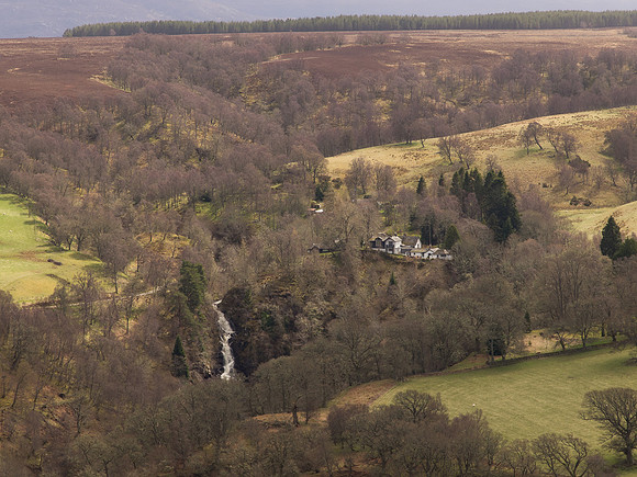 Dhivach Lodge and Falls