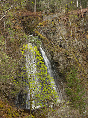 Allt na Sidhean, Guisachan or Home Falls
