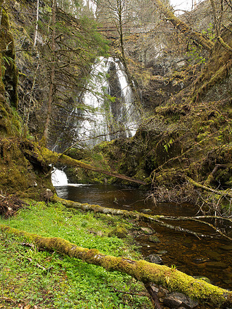 Allt na Sidhean, Guisachan or Home Falls