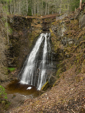 Allt na Sidhean, Guisachan or Home Falls