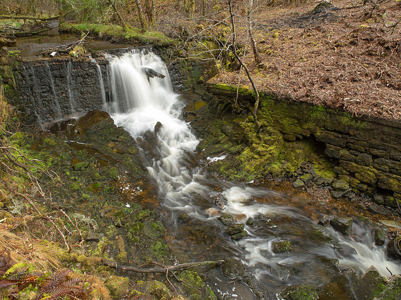 Allt na Sidhean, Guisachan or Home Falls