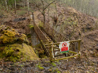 Allt na Sidhean, Guisachan or Home Falls