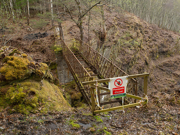 Allt na Sidhean, Guisachan or Home Falls