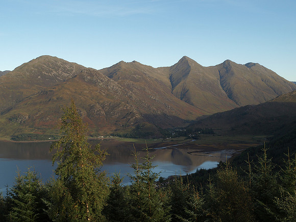 Five Sisters from Mam Ratagan