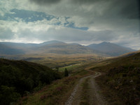 View from track beside Allt Toll a Mhuic