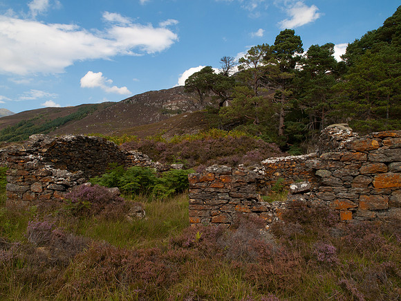 Remains of the Graphite Mine