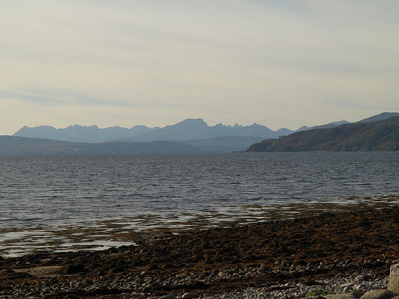 The Cuillin from Corran