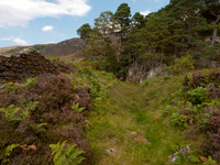 Remains of the Graphite Mine