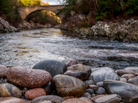 River Findhorn at Daltulich Bridge