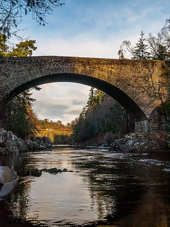 River Findhorn at Daltulich Bridge 6
