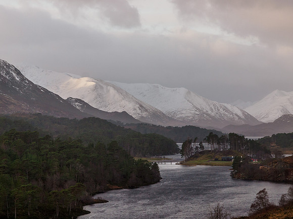 Loch Affric at First Light 1