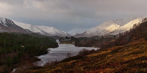 Loch Affric at First Light 3