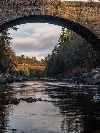 River Findhorn at Daltulich Bridge 5