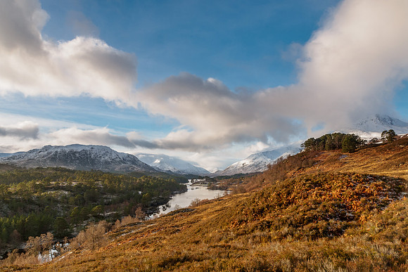 Loch Affric View 3