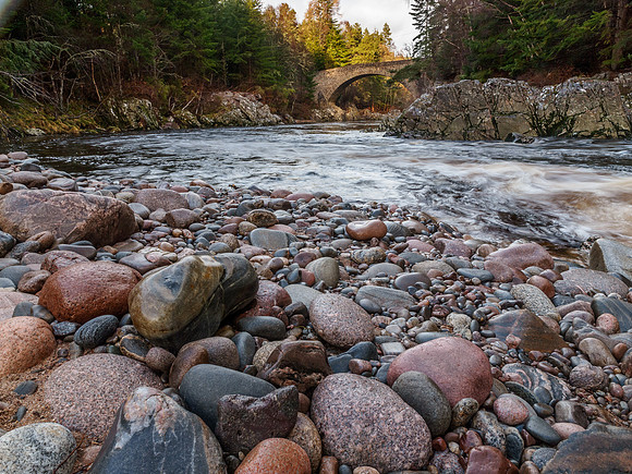 River Findhorn at Daltulich Bridge 1