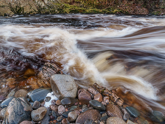 River Findhorn at Daltulich Bridge 2