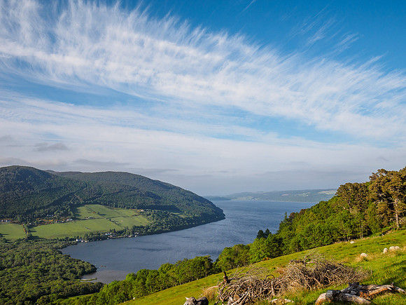 Urquhart Bay and Loch Ness [1806016]