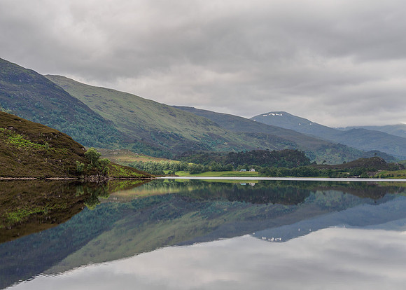 Loch Beannacharan Reflection (1) [1806062]