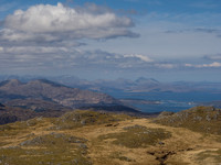 Skye Bridge and the Cuillin