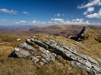 The View North From Sgurr an Airgid