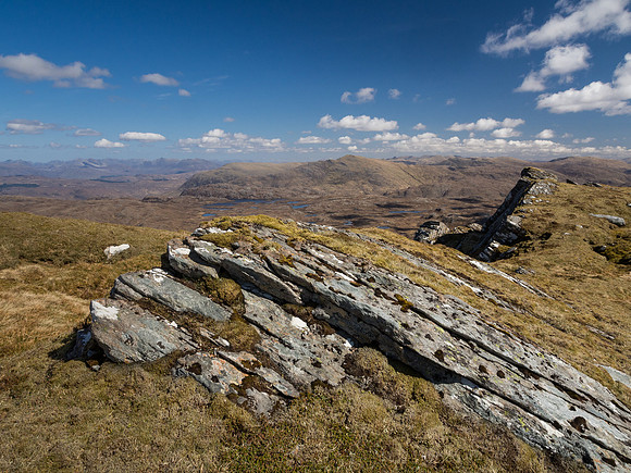 The View North From Sgurr an Airgid