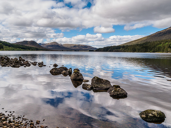 Loch Ossian View 1