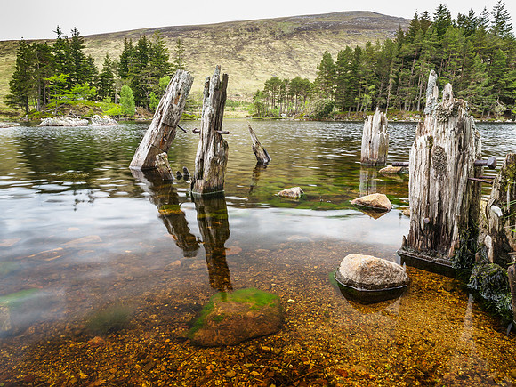 Loch Ossian View 4