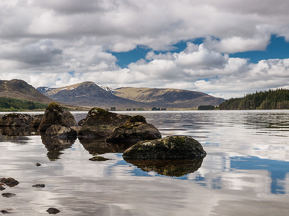 Loch Ossian View 2